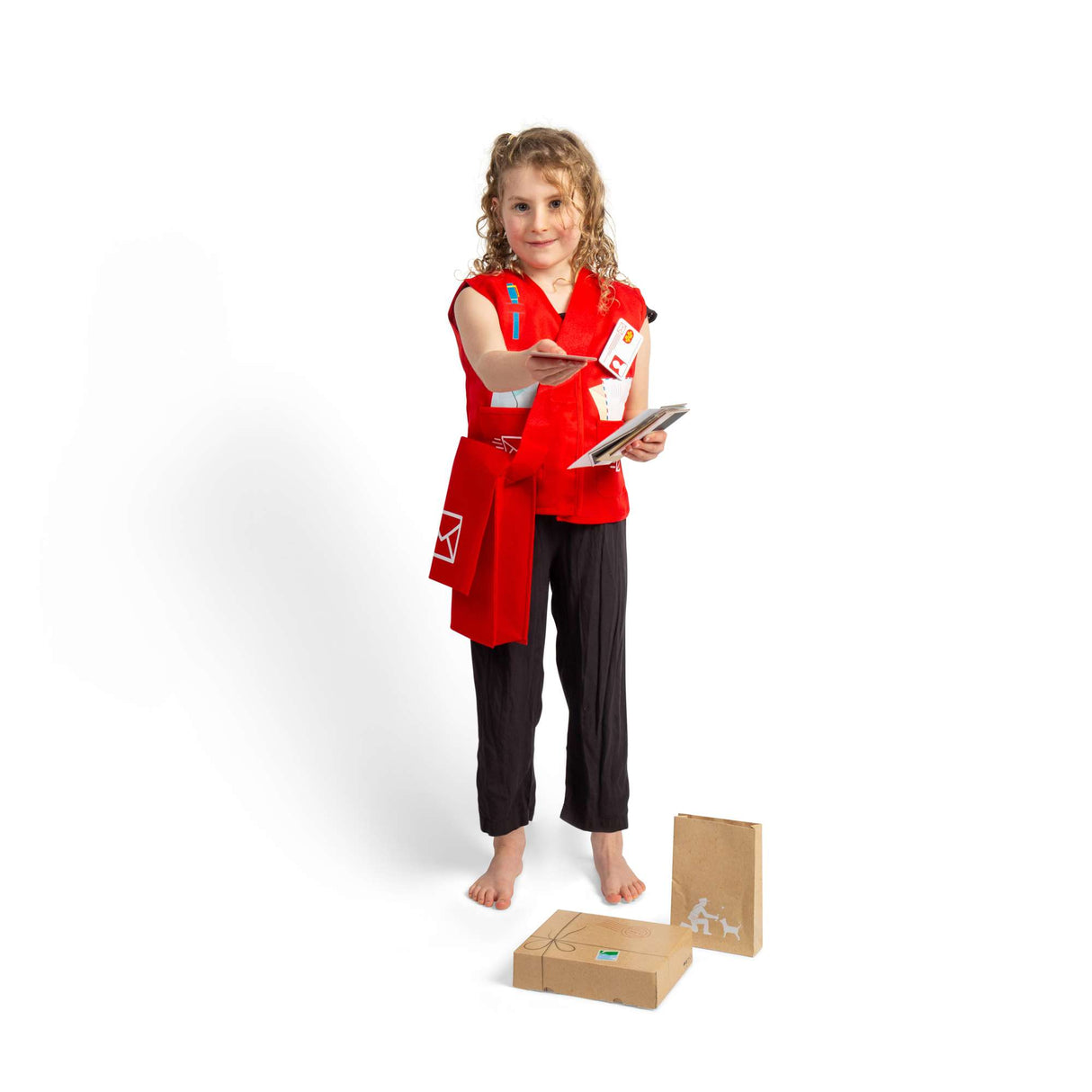 Mail Carrier Dress Up