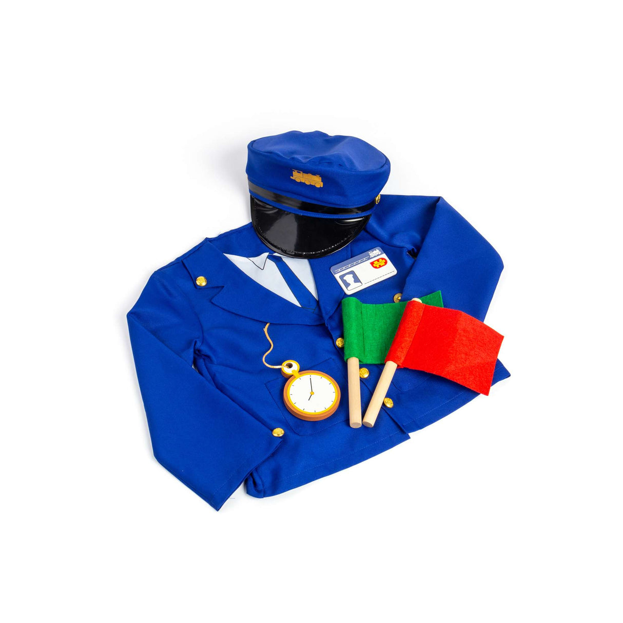 Train Conductor Dress Up - Damaged Box