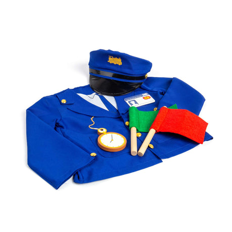 Train Conductor Dress Up - Damaged Box