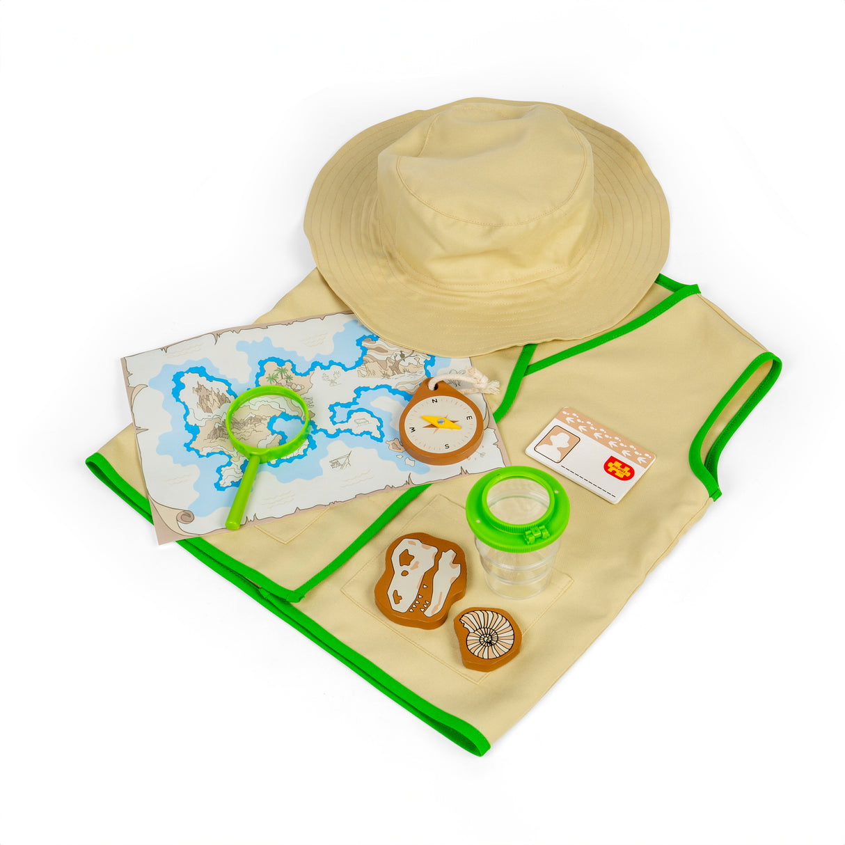 Explorer Dress Up