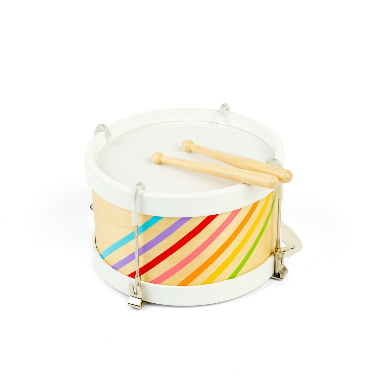 Rainbow Stripes Drum