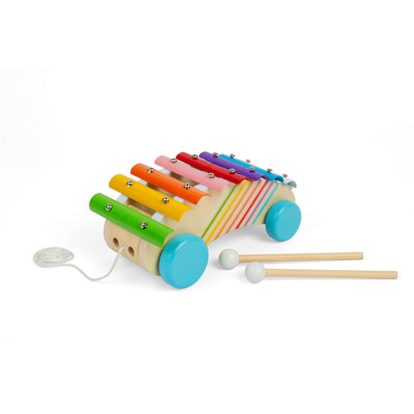 Pull Along Xylophone