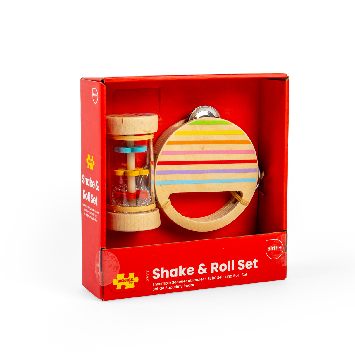 Shake & Roll Set