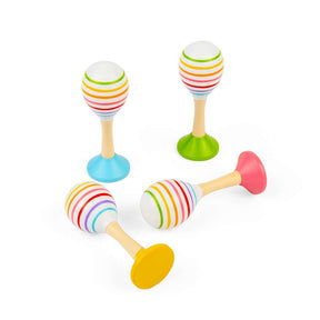 Junior Maraca (One Pair - Colour Chosen at Random)