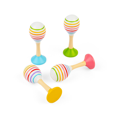 Junior Maraca (One Pair - Colour Chosen at Random)