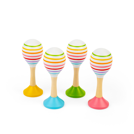 Junior Maraca (One Pair - Colour Chosen at Random)