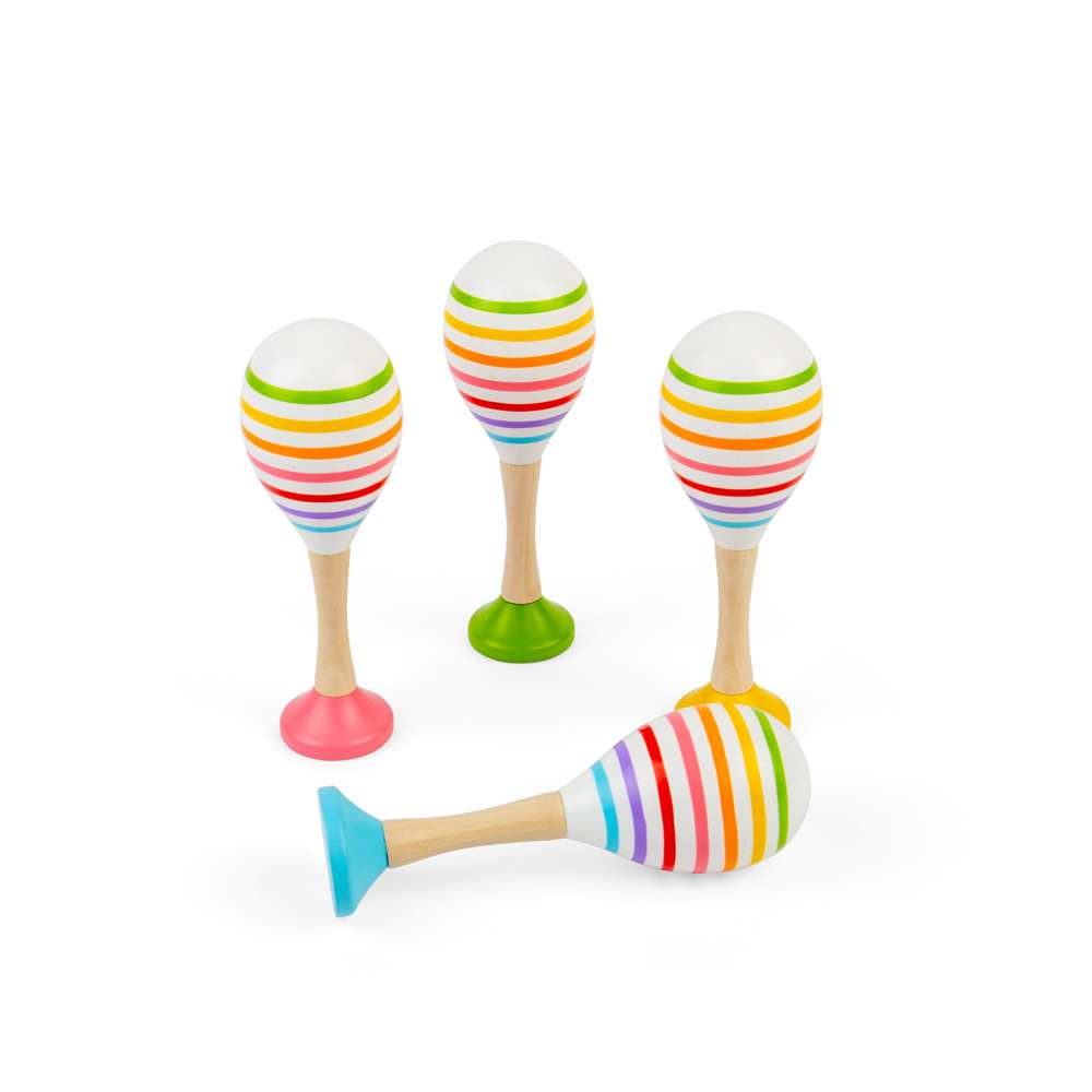 Maraca (One Pair - Colour Chosen at Random)