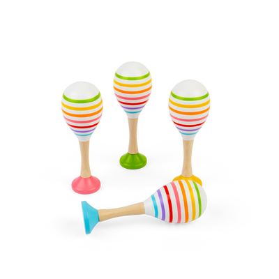 Maraca (One Pair - Colour Chosen at Random)