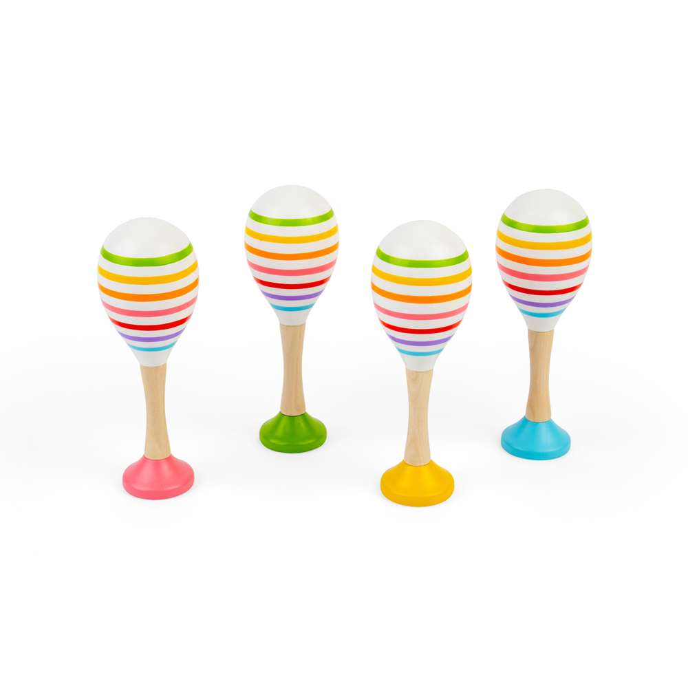 Maraca (One Pair - Colour Chosen at Random)