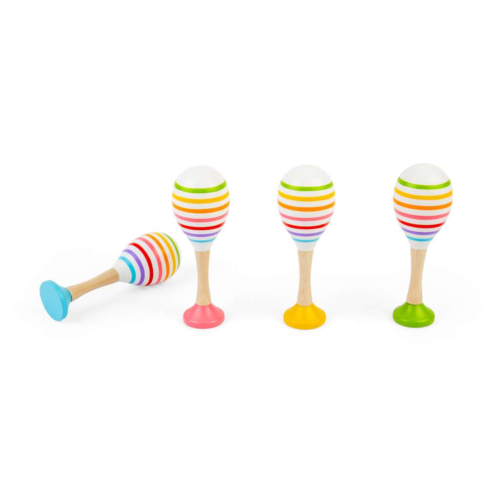 Maraca (One Pair - Colour Chosen at Random)