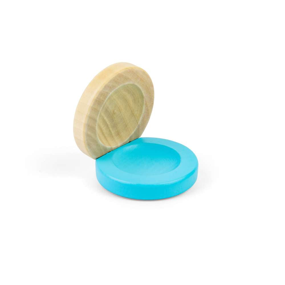 Castanets (One Pair - Blue)
