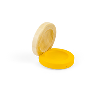 Castanets (One Pair - Yellow)