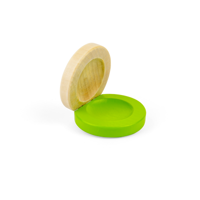 Castanets (One Pair - Green)