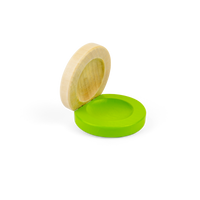 Castanets (One Pair - Green)