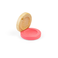 Castanets (One Pair - Pink)