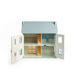 Summer Cottage Wooden Dolls House | Bigjigs Toys Summer Cottage Wooden Dolls House | Bigjigs Toys