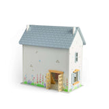 Summer Cottage Wooden Dolls House | Bigjigs Toys Summer Cottage Wooden Dolls House | Bigjigs Toys