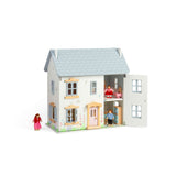 Summer Cottage Wooden Dolls House | Bigjigs Toys Summer Cottage Wooden Dolls House | Bigjigs Toys