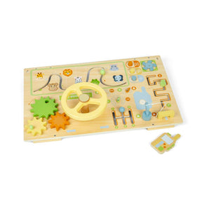 Jungle Busy Board - Damaged Box