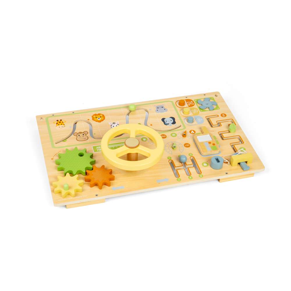 Jungle Busy Board - Damaged Box