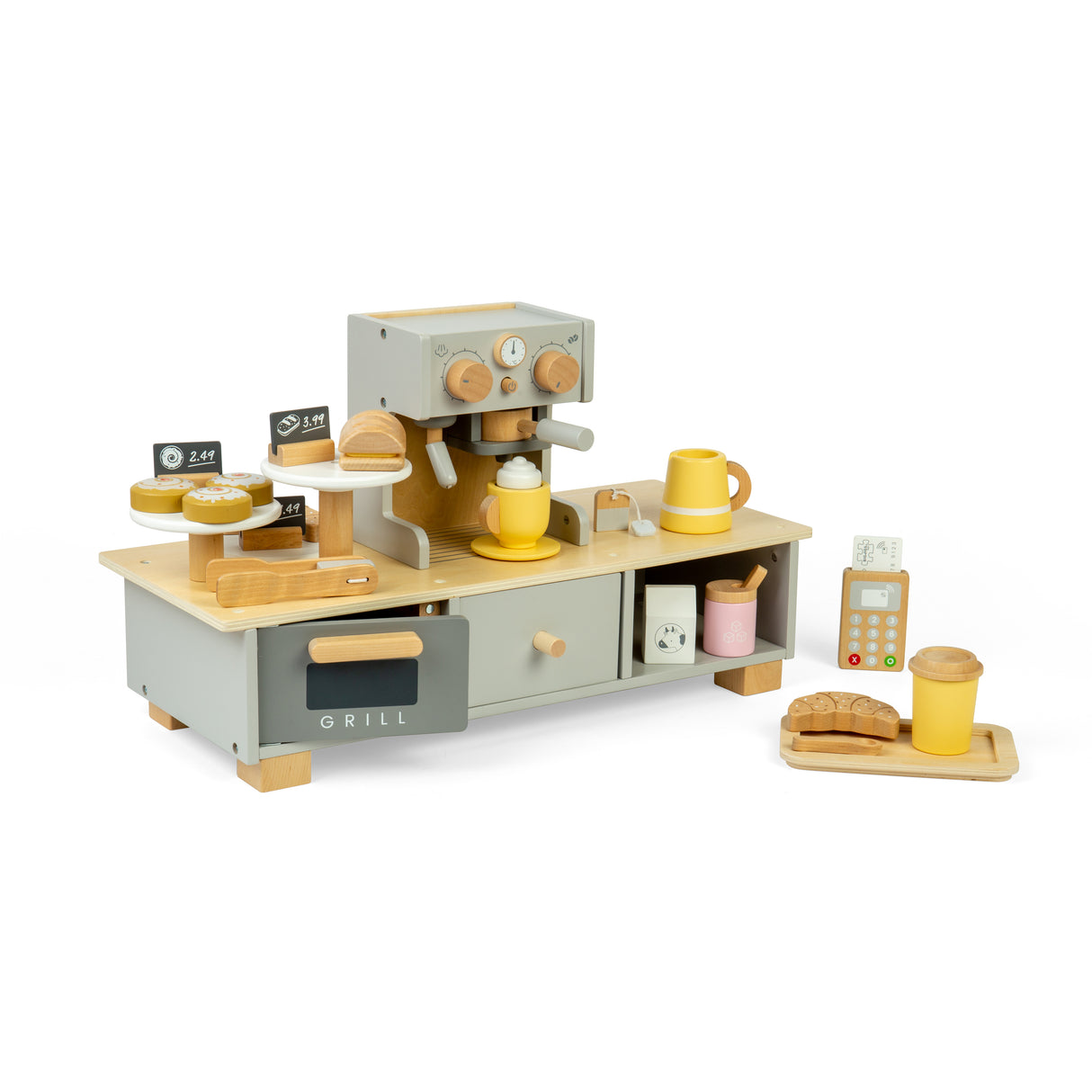 Coffee Shop - Damaged Box