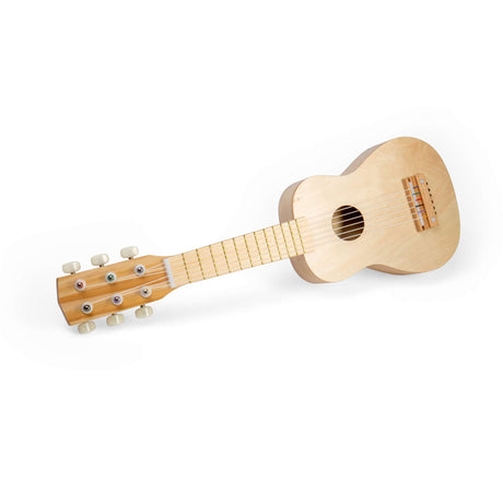 Natural Guitar Wooden Toy Musical Instrument for Kids