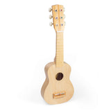 Natural Guitar Wooden Toy Musical Instrument for Kids