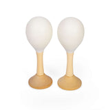 Natural Junior Maraca Toy Musical Instruments for Kids