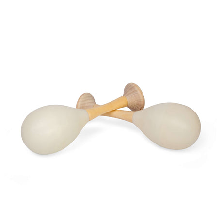 Natural Maraca Toy Musical Instruments for Kids