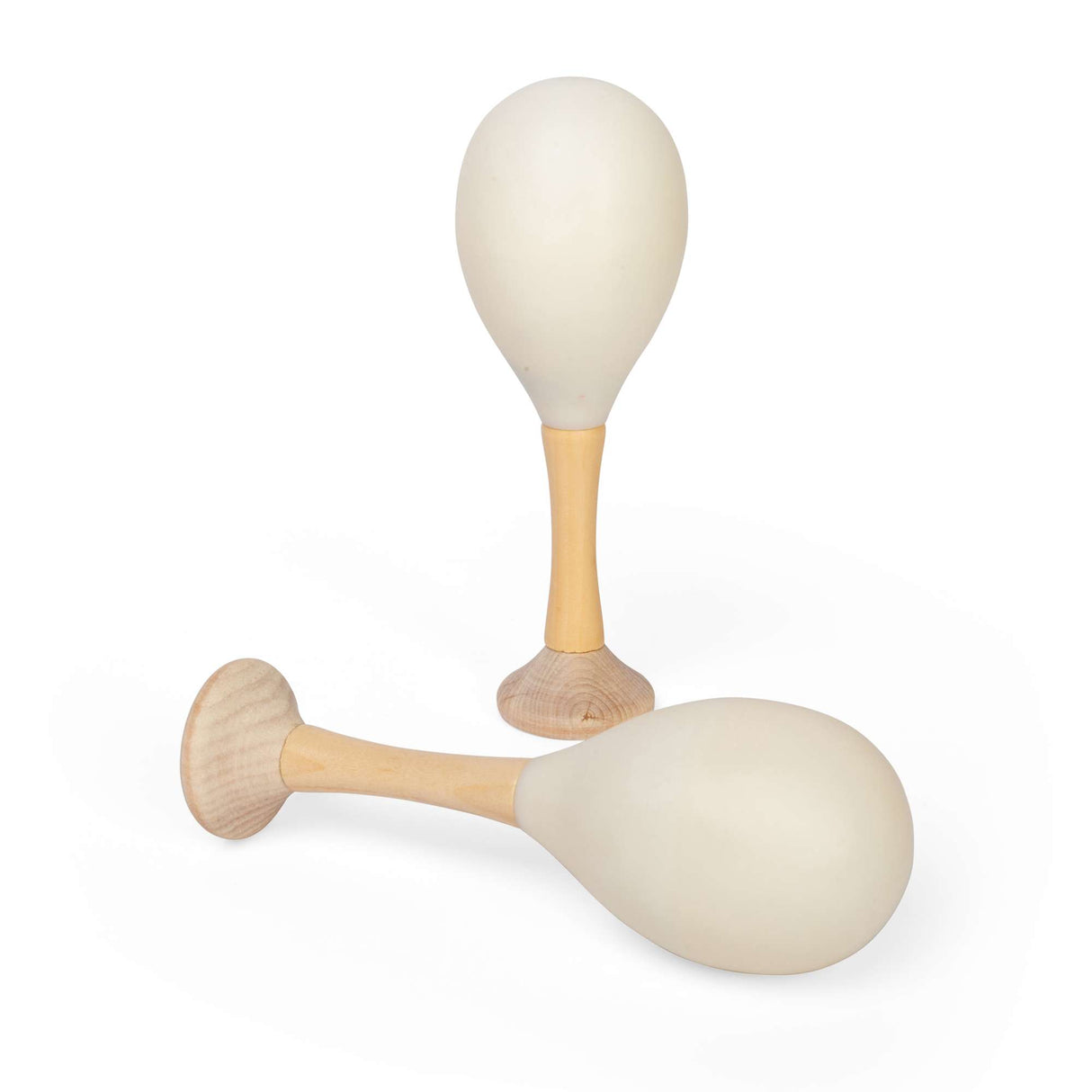 Natural Maraca Toy Musical Instruments for Kids