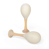 Natural Maraca Toy Musical Instruments for Kids