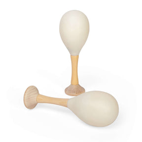 Natural Maraca Toy Musical Instruments for Kids