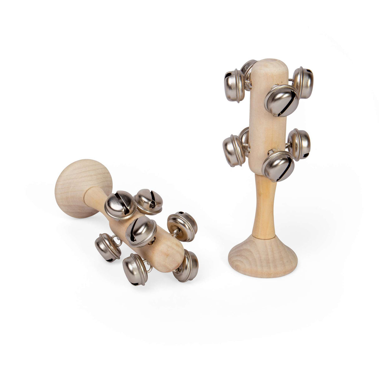 Natural Mini Bell Stick Toy Musical Instruments for Kids