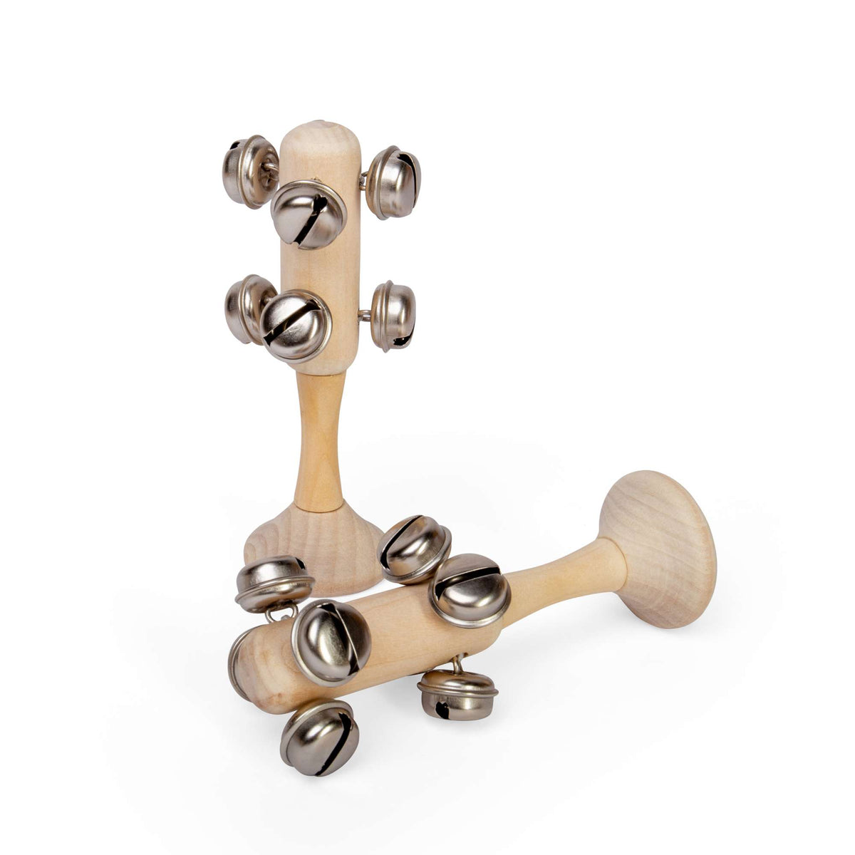 Rhythmic String Instrument Natural Wooden Mini Rhythm Makers | Musical Toys | Bigjigs Toys