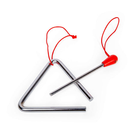 Natural Triangle Toy Musical Percussion Instrument for Kids