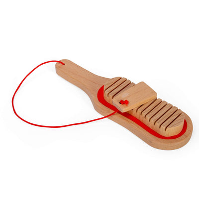 Wooden Natural Scraper for Kids