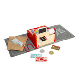 Children's Wooden Cash Register Shop Till