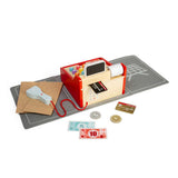 Children's Wooden Cash Register Shop Till