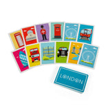 London Snap Memory Game for Kids, Pack of 52 Cards, Travel Games
