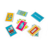 London Snap Memory Game for Kids, Pack of 52 Cards, Travel Games