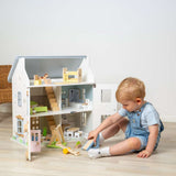 Bathroom Set - Wooden Dolls House Furniture, Dollhouse Accessories