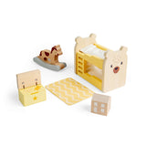 Kids Bedroom Set- Wooden Dolls House Furniture Sets & Accessories