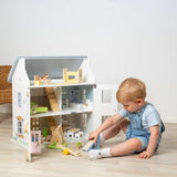 Kitchen Set- Wooden Dolls House Furniture, Dollhouse Accessories