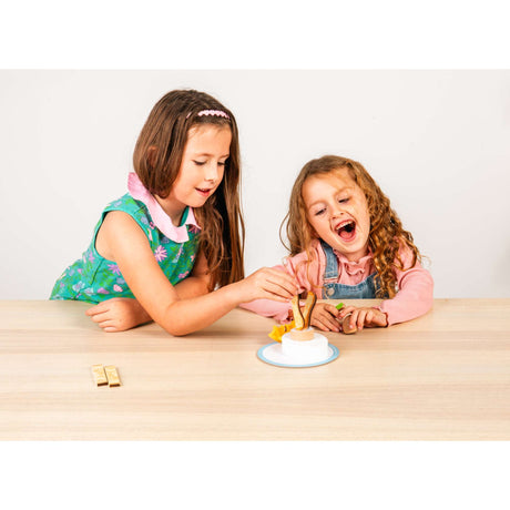 Bigjigs Toys Dippy Egg -Wooden Play Food Set, Pretend Breakfast Playset for Kids