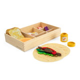 Deli Set Wooden & Felt Play Food
