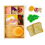 Deli Set Wooden & Felt Play Food