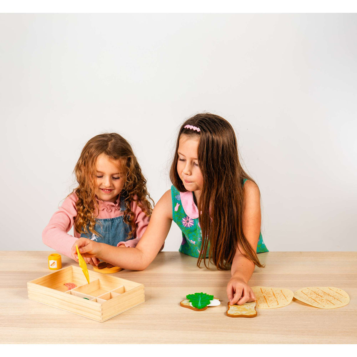 Deli Set Wooden & Felt Play Food