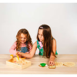 Deli Set Wooden & Felt Play Food
