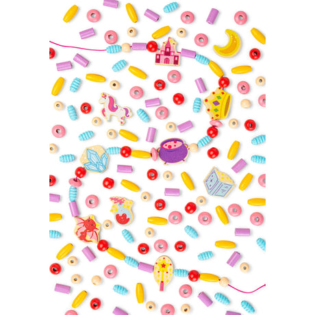 Bigjigs Toys Mystical Magic Jewellery Set - Kids' Bracelet & Necklace Making Kit