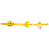 Bigjigs Toys Mystical Magic Jewellery Set - Kids' Bracelet & Necklace Making Kit